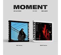 Swing Entertainment Kim JAE Hwan - Póster, diseño con Texto Moment (2nd Mini Album)
