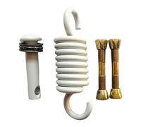 Swing Extension Spring - Cesta colgante accesorios oscilante para gancho de resorte, piezas de pestillo, gancho de resorte, accesorios para hamaca, kit de clip de seguridad, clip de seguridad, bolsa