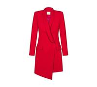 Swing Fashion Blanca | Rot | S(36), Swing moda mujer vestido elegante | vestidos de negocios | vestidos tubo | Vestido Festivo | vestido de fiesta | vestidos de coctel | mini vestido | vestido de noche | Vestido de manga larga | cuello en V | Corto | rojo | 36 De las mujeres, Rot,