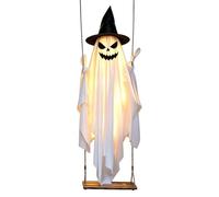 Swing Ghost, Light Up Battery Powered