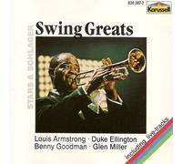 Swing Greats (14 tracks) - Louis Armstrong, Benny Goodman, Glen Miller..