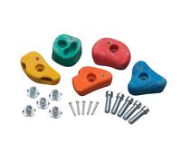 Swing King 5 Klettergriffe Klettersteine Kinder Kletterwand Spielturm 2550045