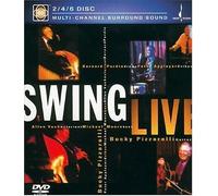 Swing Live (DVD) Bucky Pizzarelli (Importación USA)