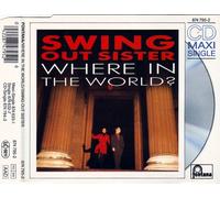 Swing Out Sister - Where in the world (incl. A New Rockin' Version of 'Breakout') [Import anglais]