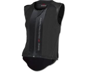 Swing Protector de Espalda «Body Protector» P06 Flexible, Negro - Adulto - L Swing