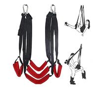 Swing Set de Tres etapas para Parejas Giratorio Mejorado con amortiguación Columpio šëxual Colgantes Columpios arnes šëxuales Parejas Juegos Šêxuales de Parejas àdultos Šêx toystore Women P1E23