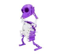 Swing Skeleton - Wind Up Dancing 3D Printed Skeleton Toy for Kids | Clockwork Skull Model with Swinging Motion for Decorations Room Table Shelf Study Den Living Room Bedroom Bookshelf Fun