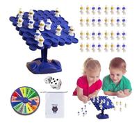 Swing Stack Balance Game, Astronauta Balance Tree Tellen | Astronauta Balansboom Educativo,Juego de escritorio educativo para niños, tablero de cálculo para niños, niñas a partir de 3 años