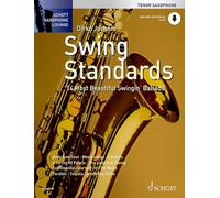 Swing Standards: Die 14 schönsten Swing-Balladen. Tenor-Saxophon. Ausgabe mit Online-Audiodatei.