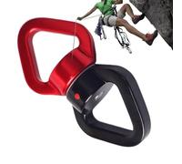 Swing Swivel, Heavy Duty Aluminum Rotational Bearing Device, Aerial Yoga Swivel For Rock Climbing Hammock Suspension Fitness Training Indoor Outdoor Tree Mount Yard Garden Ceiling Use