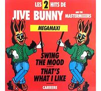 SWING THE MOOD - THAT'S WHAT I LIKE - Jive Bunny Les 2. Hits - And The Mastermixers - Megamaxi -