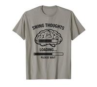 Swing Thoughts Cargando Breakfast Ball Right Club Aunque Camiseta