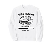 Swing Thoughts Cargando Breakfast Ball Right Club Aunque Sudadera
