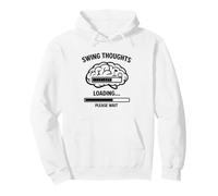 Swing Thoughts Cargando Breakfast Ball Right Club Aunque Sudadera con Capucha