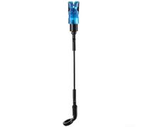 Swing Tip Pesca Alarma Accesorio Imán Esférico (Azul) | Diseño de 19 cm, construcción de metal, detección de mordidas sensible, se adapta a varillas duras, pesca de carpas