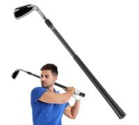 Swing Trainer Golf Putter - Club ajustable para jugadores de mano izquierda derecha | Mini Golf Putter for Men Women Kids, Herramienta de práctica al aire libre de interior para juegos cortos, Ayuda d