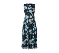 SWING Vestido azul noche / azul claro / verde / blanco 36 azul noche / azul claro / verde / blanco