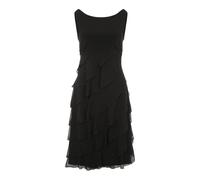 SWING Vestido de gala negro 44 negro