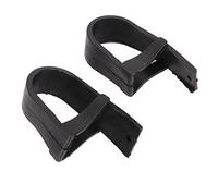 Swingarm Chain Slider for 110cc 125cc 140cc ATV Off - Road Vehicle | Abrasion Tolerant Rubber Protector Stops Chain Slap/Rubbing Damage | 2PCS Replacement for Pit Quad