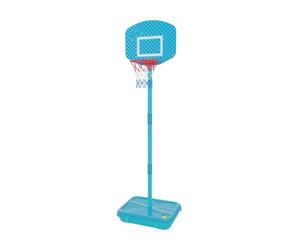 Swingball Canasta de Baloncesto Ajustable en Altura con Pelota y Bomba, Ideal para niños a Partir de 3 años