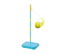 Swingball Set First Multiplay 3 en 1 Toda Superficie - Juego Swingball, Fútbol y Baloncesto - Base Estable y portátil - A Partir de 3 años - Desarrolla Coordinación Ojo-Mano