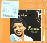 Swingin Miss D Original recording remastered Edition by Washington, Dinah (1998) Audio CD