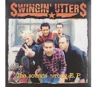 Swingin' Utters The Sounds Wrong EP (Vinyl) 10" EP (Importación USA)