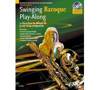 Swinging baroque play-along saxophone +cd