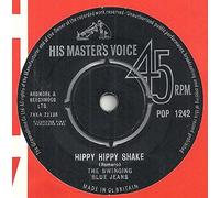 SWINGING BLUE JEANS - HIPPY HIPPY SHAKE 7 INCH (7" VINYL 45) UK HIS MASTERS VOICE 1963