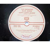 Swinging Blue Jeans - Swinging Blue Jeans Hippy Hippy Shake 7" Old Gold OG9374 EX 1983