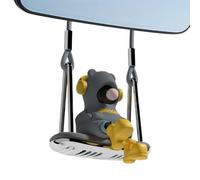 Swinging Car Ornament - Aromatherapy Pendant, Rearview Mirror Decor