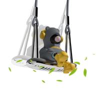 Swinging Car Ornament | Vehicle Interior Aromatherapy Pendants | Car Rearvi