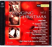 Swinging Christmas 2 - Bing Crosby/Andrew Sisters, Doris Day, Mahalia Jackson, Nat King Cole, Fats Waller, Kay Starr..