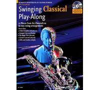 Swinging Classical Play-Along +CD (Schott Master Play-along Series): Piano Part to Print