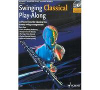 Swinging Classical Play-Along Clarinette +CD (Schott Master Play-along Series): Piano Part to Print