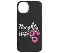 Swinging Fun Naughty Wife Sexy Carcasa para iPhone 14 Plus