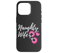 Swinging Fun Naughty Wife Sexy Carcasa para iPhone 16 Pro