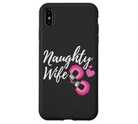 Swinging Fun Naughty Wife Sexy Carcasa para iPhone XS Max
