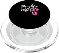 Swinging Fun Naughty Wife Sexy PopSockets PopGrip para MagSafe