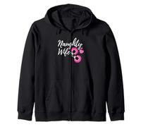 Swinging Fun Naughty Wife Sexy Sudadera con Capucha