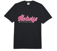 Swinging Lifestyle Hotwife with A Hall Pass Hot Wife Comfort Colors Adult Heavyweight T-Shirt