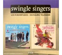 Swingle Singers, les - Swingloing Telemann + les Roma