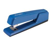 Swingline 747 Classic Grapadora metálica, capacidad para 30 hojas, sin atascos, azul real (74724)