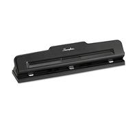Swingline A7074015 - Perforador de papel (10 hojas, negro, metal, 22,8 cm, 292 x 63,5 x 63,5 mm)