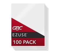 Swingline GBC térmica para plastificar hojas/fundas, tamaño Legal, 5 Mil, EZUse, transparente, 100-Count, 1 Pack