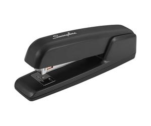 Swingline Grapadora, capacidad de 30 hojas, grapadora comercial 747, sin atascos, metal, negro mate (S7074742)