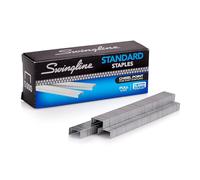 Swingline Grapas, estándar, 1/4 pulgadas de longitud, 210/tira, 5000/caja, 1 caja (79350)