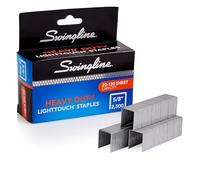 Swingline - Grapas resistentes, color plata 5/8" - 2500/Box