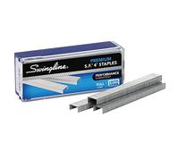 Swingline Grapas S.F. 4, grapas prémium para grapadoras de escritorio, 1/4 pulgadas de longitud, 210/tira, 5000/caja (35450)
