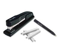 Swingline Paquete económico de grapadora, grapadora de escritorio comercial, capacidad de 20 hojas, incluye grapas y removedor de grapas (44420)